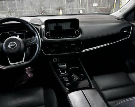 Черный Ниссан Rogue, объемом двигателя 1.5 л и пробегом 49 тыс. км за 26500 $, фото 7 на Automoto.ua