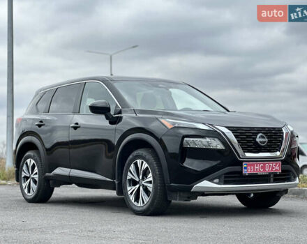 Черный Ниссан Rogue, объемом двигателя 1.5 л и пробегом 75 тыс. км за 22999 $, фото 6 на Automoto.ua