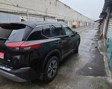 Чорний Ніссан Rogue, об'ємом двигуна 1.5 л та пробігом 90 тис. км за 20800 $, фото 9 на Automoto.ua