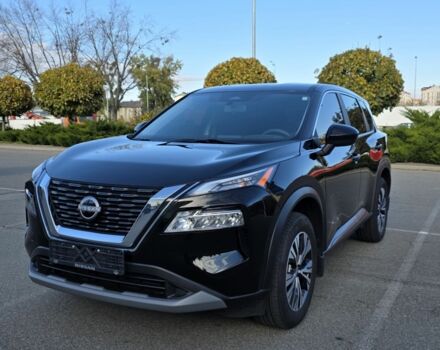 Чорний Ніссан Rogue, об'ємом двигуна 1.5 л та пробігом 30 тис. км за 539 $, фото 11 на Automoto.ua