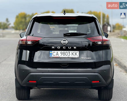 Черный Ниссан Rogue, объемом двигателя 1.5 л и пробегом 16 тыс. км за 23999 $, фото 8 на Automoto.ua