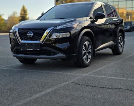 Чорний Ніссан Rogue, об'ємом двигуна 1.5 л та пробігом 30 тис. км за 539 $, фото 1 на Automoto.ua