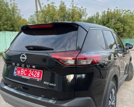 Ніссан Rogue 2023 у Києві на Automoto.ua Чорний Ніссан Rogue, об'ємом двигуна 1.5 л та пробігом 30 тис. км за 22700 $, фото 1 на Automoto.ua