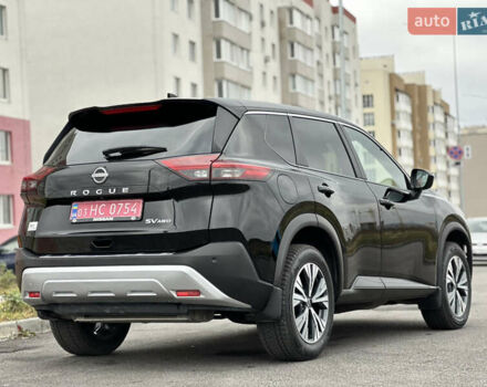Черный Ниссан Rogue, объемом двигателя 1.5 л и пробегом 75 тыс. км за 22999 $, фото 4 на Automoto.ua