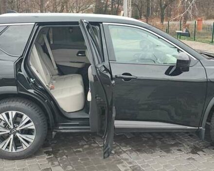 Чорний Ніссан Rogue, об'ємом двигуна 1.5 л та пробігом 42 тис. км за 26500 $, фото 7 на Automoto.ua