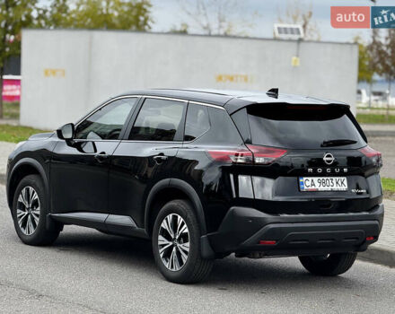 Черный Ниссан Rogue, объемом двигателя 1.5 л и пробегом 16 тыс. км за 23999 $, фото 10 на Automoto.ua