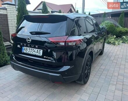 Черный Ниссан Rogue, объемом двигателя 1.5 л и пробегом 4 тыс. км за 30500 $, фото 4 на Automoto.ua