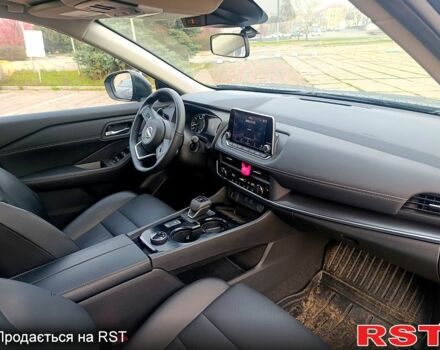 Черный Ниссан Rogue, объемом двигателя 1.5 л и пробегом 10 тыс. км за 25800 $, фото 9 на Automoto.ua