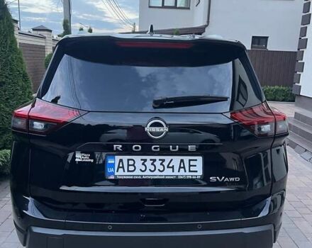 Черный Ниссан Rogue, объемом двигателя 1.5 л и пробегом 4 тыс. км за 30500 $, фото 5 на Automoto.ua