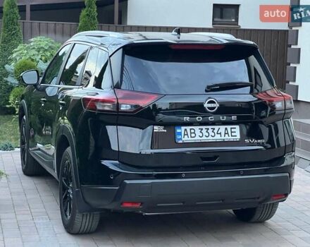 Черный Ниссан Rogue, объемом двигателя 1.5 л и пробегом 4 тыс. км за 30500 $, фото 7 на Automoto.ua