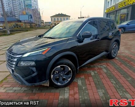 Черный Ниссан Rogue, объемом двигателя 1.5 л и пробегом 10 тыс. км за 25800 $, фото 3 на Automoto.ua