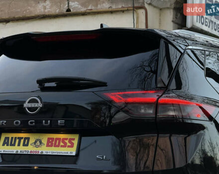 Черный Ниссан Rogue, объемом двигателя 1.5 л и пробегом 14 тыс. км за 25300 $, фото 17 на Automoto.ua