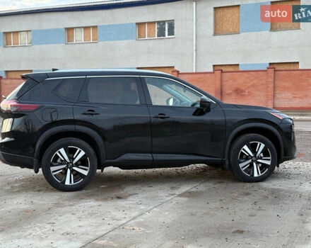 Ниссан Rogue 2024 в Киеве на Automoto.ua Черный Ниссан Rogue, объемом двигателя 1.5 л и пробегом 1 тыс. км за 27500 $, фото 5 на Automoto.ua