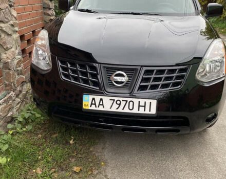 Черный Ниссан Rogue, объемом двигателя 2.5 л и пробегом 145 тыс. км за 8999 $, фото 1 на Automoto.ua