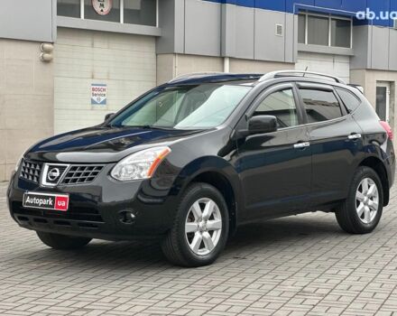 Чорний Ніссан Rogue, об'ємом двигуна 2.5 л та пробігом 213 тис. км за 8990 $, фото 1 на Automoto.ua