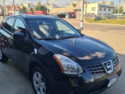 Чорний Ніссан Rogue, об'ємом двигуна 2.5 л та пробігом 274 тис. км за 8200 $, фото 1 на Automoto.ua