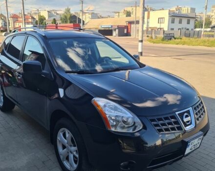 Чорний Ніссан Rogue, об'ємом двигуна 2.5 л та пробігом 274 тис. км за 8200 $, фото 1 на Automoto.ua
