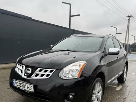 Чорний Ніссан Rogue, об'ємом двигуна 2.49 л та пробігом 318 тис. км за 8400 $, фото 1 на Automoto.ua