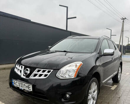 Черный Ниссан Rogue, объемом двигателя 2.49 л и пробегом 318 тыс. км за 8400 $, фото 1 на Automoto.ua