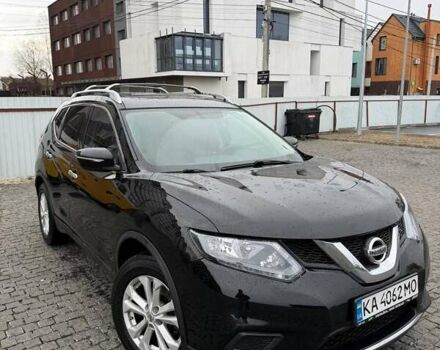 Черный Ниссан Rogue, объемом двигателя 2.49 л и пробегом 255 тыс. км за 10800 $, фото 1 на Automoto.ua