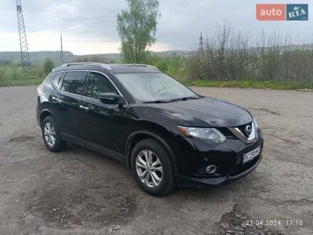Ниссан Rogue 2013 в Новый Роздол на Automoto.ua Черный Ниссан Rogue, объемом двигателя 2.5 л и пробегом 70 тыс. км за 10800 $, фото 1 на Automoto.ua