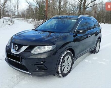 Черный Ниссан Rogue, объемом двигателя 2.49 л и пробегом 252 тыс. км за 11300 $, фото 1 на Automoto.ua