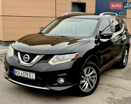 Чорний Ніссан Rogue, об'ємом двигуна 2.5 л та пробігом 127 тис. км за 13700 $, фото 1 на Automoto.ua