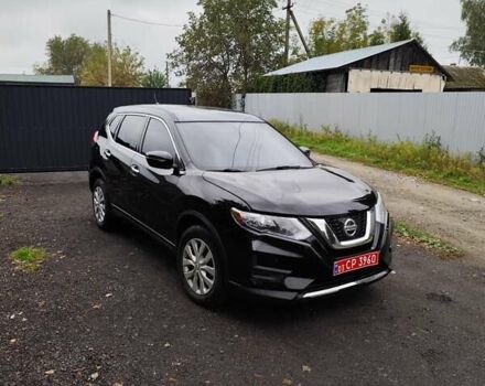 Черный Ниссан Rogue, объемом двигателя 2.5 л и пробегом 350 тыс. км за 8200 $, фото 1 на Automoto.ua