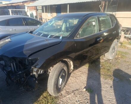 Чорний Ніссан Rogue, об'ємом двигуна 0 л та пробігом 150 тис. км за 7200 $, фото 1 на Automoto.ua