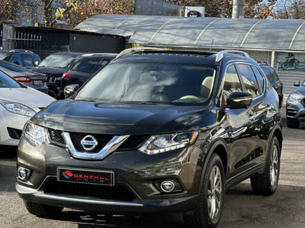 Чорний Ніссан Rogue, об'ємом двигуна 2.49 л та пробігом 136 тис. км за 14200 $, фото 1 на Automoto.ua