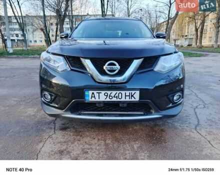 Черный Ниссан Rogue, объемом двигателя 2.49 л и пробегом 261 тыс. км за 12700 $, фото 1 на Automoto.ua