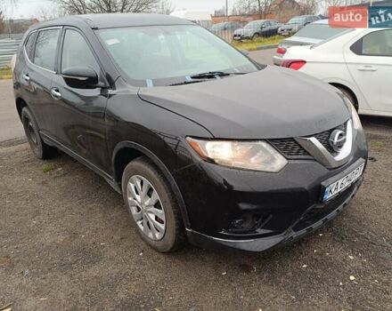 Чорний Ніссан Rogue, об'ємом двигуна 2.49 л та пробігом 190 тис. км за 7200 $, фото 1 на Automoto.ua