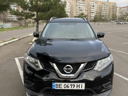 Черный Ниссан Rogue, объемом двигателя 2.5 л и пробегом 151 тыс. км за 13300 $, фото 1 на Automoto.ua