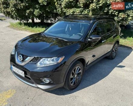 Чорний Ніссан Rogue, об'ємом двигуна 2.5 л та пробігом 135 тис. км за 15700 $, фото 1 на Automoto.ua
