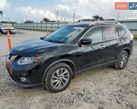 Черный Ниссан Rogue, объемом двигателя 2.5 л и пробегом 78 тыс. км за 800 $, фото 1 на Automoto.ua