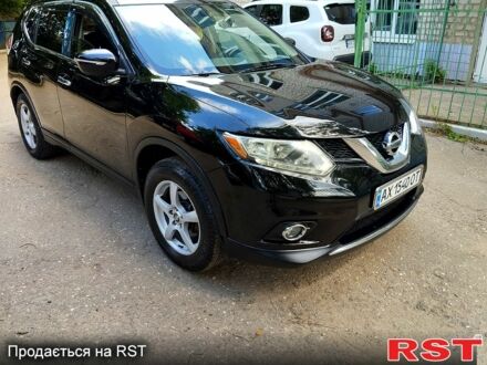 Чорний Ніссан Rogue, об'ємом двигуна 2.5 л та пробігом 257 тис. км за 11500 $, фото 1 на Automoto.ua