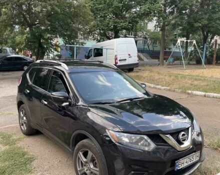 Черный Ниссан Rogue, объемом двигателя 2.5 л и пробегом 156 тыс. км за 12000 $, фото 1 на Automoto.ua