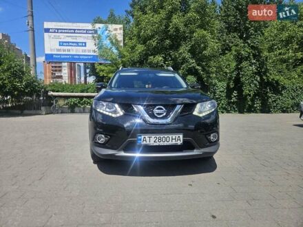 Чорний Ніссан Rogue, об'ємом двигуна 2.49 л та пробігом 250 тис. км за 10700 $, фото 1 на Automoto.ua