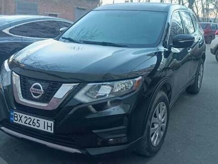 Черный Ниссан Rogue, объемом двигателя 2.5 л и пробегом 358 тыс. км за 10500 $, фото 1 на Automoto.ua