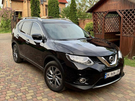 Чорний Ніссан Rogue, об'ємом двигуна 2.49 л та пробігом 240 тис. км за 12500 $, фото 1 на Automoto.ua