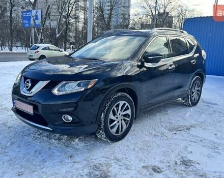 Черный Ниссан Rogue, объемом двигателя 2.5 л и пробегом 145 тыс. км за 14300 $, фото 1 на Automoto.ua