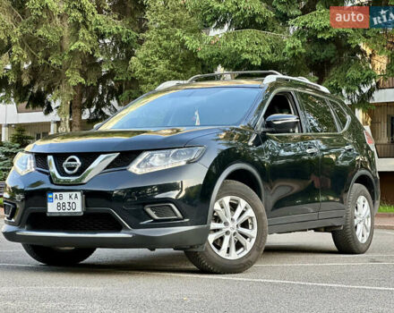 Черный Ниссан Rogue, объемом двигателя 2.5 л и пробегом 223 тыс. км за 11500 $, фото 1 на Automoto.ua