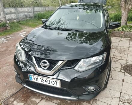 Черный Ниссан Rogue, объемом двигателя 2.5 л и пробегом 250 тыс. км за 11200 $, фото 1 на Automoto.ua
