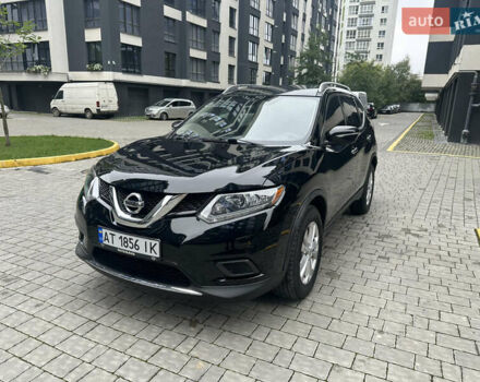Черный Ниссан Rogue, объемом двигателя 2.49 л и пробегом 208 тыс. км за 12700 $, фото 1 на Automoto.ua