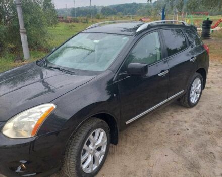 Чорний Ніссан Rogue, об'ємом двигуна 2.5 л та пробігом 87 тис. км за 5500 $, фото 1 на Automoto.ua