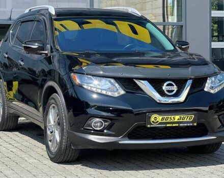 Черный Ниссан Rogue, объемом двигателя 2.5 л и пробегом 170 тыс. км за 12900 $, фото 1 на Automoto.ua