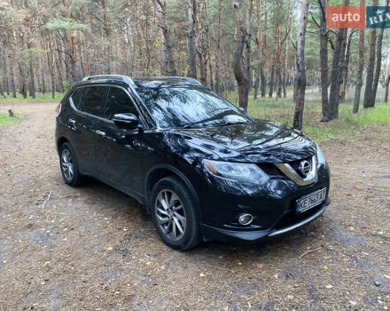 Черный Ниссан Rogue, объемом двигателя 2.5 л и пробегом 191 тыс. км за 12000 $, фото 1 на Automoto.ua