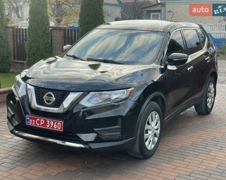 Черный Ниссан Rogue, объемом двигателя 2.5 л и пробегом 225 тыс. км за 8999 $, фото 1 на Automoto.ua