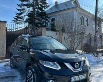 Чорний Ніссан Rogue, об'ємом двигуна 2.5 л та пробігом 200 тис. км за 11500 $, фото 1 на Automoto.ua