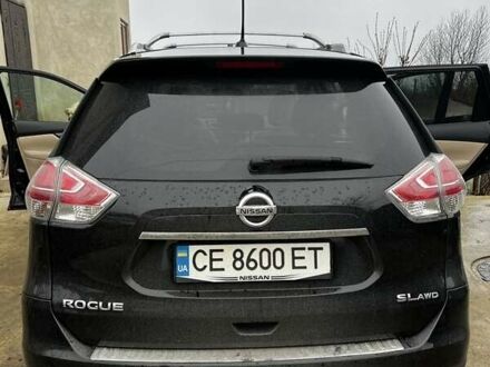 Черный Ниссан Rogue, объемом двигателя 2.5 л и пробегом 190 тыс. км за 16000 $, фото 1 на Automoto.ua